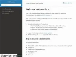 Sites similar to drf-toolbox.readthedocs.io