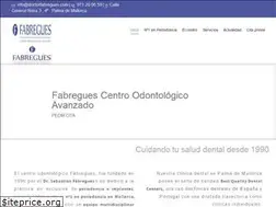 Sites similar to drfabregues.com