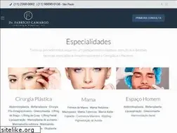 Sites similar to drfabriciocamargo.com.br
