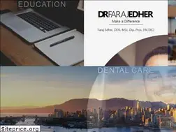 Sites similar to drfarajedher.com