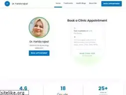 Sites similar to drfaridaiqbal.getmy.clinic