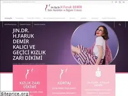 Sites similar to drfarukdemir.com