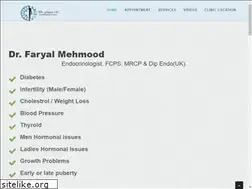 Sites similar to drfaryalmehmood.com