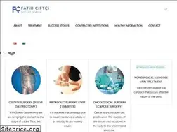 Sites similar to drfatihciftci.com