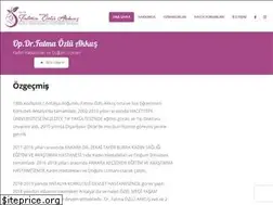 Sites similar to drfatmaozluakkus.com