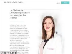 Sites similar to drfcaron.ca
