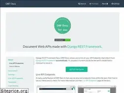 Sites similar to drfdocs.com