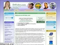Sites similar to drfeder.com