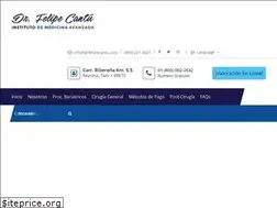 Sites similar to drfelipecantu.com