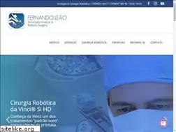 Sites similar to drfernandoleao.com.br