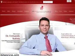 Sites similar to drfernandovalerio.com.br