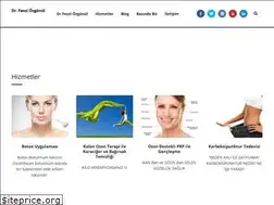Sites similar to drfevziozgonul.com