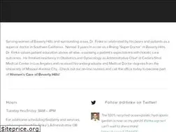 Sites similar to drfinke.com
