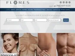 Sites similar to drfloresplasticsurgery.com
