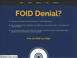Sites similar to drfoid.com