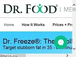 Sites similar to drfood.com