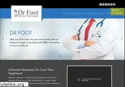 Sites similar to drfoot.co.uk