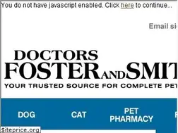 Sites similar to drfostersmith.com