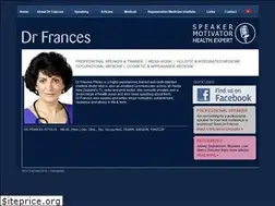 Sites similar to drfrances.co.nz