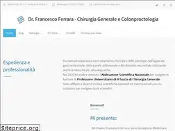 Sites similar to drfrancescoferrara.it