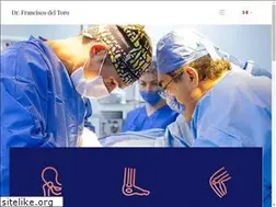 Sites similar to drfranciscodeltoro.com