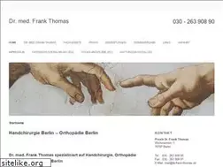 Sites similar to drfrank-thomas.de