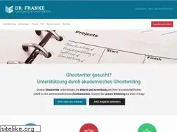 Sites similar to drfranke.de
