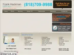Sites similar to drfrankhackman.com