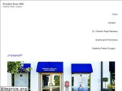 Sites similar to drfranklinrosemd.com