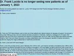 Sites similar to drfranklucido.com