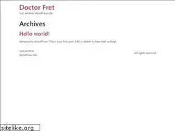 Sites similar to drfret.com
