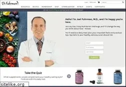 Sites similar to drfuhrman.com