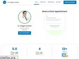 Sites similar to drgagananand.getmy.clinic
