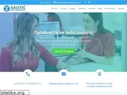 Sites similar to drgaletic.rs
