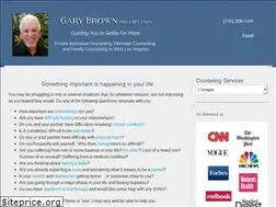 Sites similar to drgarybrown.com