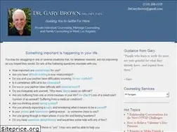 Sites similar to drgarybrowntherapy.com