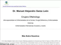 Sites similar to drgarza.mx
