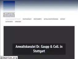 Sites similar to drgaupp.de