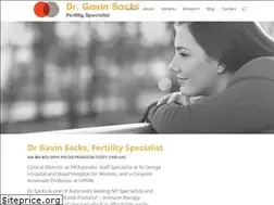 Sites similar to drgavinsacks.com.au