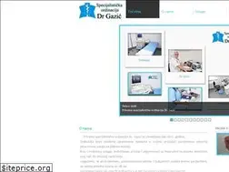 Sites similar to drgazic.ba