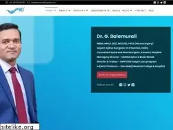 Sites similar to drgbalamurali.com