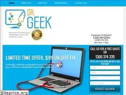 Sites similar to drgeek.com.au