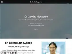 Sites similar to drgeethaoncologist.com