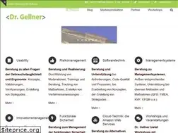 Sites similar to drgellner.de