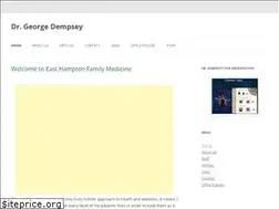 Sites similar to drgeorgedempsey.com