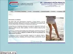 Sites similar to drgerardopeon.com