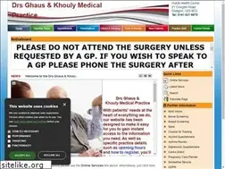 Sites similar to drghausmedicalpractice.co.uk