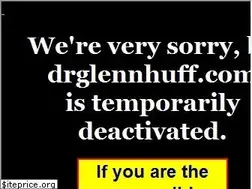 Sites similar to drglennhuff.com