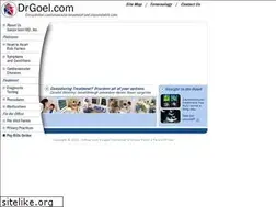 Sites similar to drgoel.com