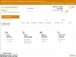 Sites similar to drgoldfitness.com